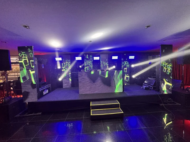Aluguel de iluminação para festa