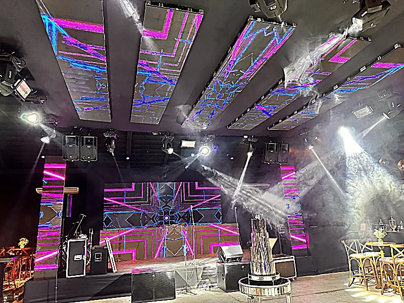 Imagem ilustrativa de Aluguel de painel de led