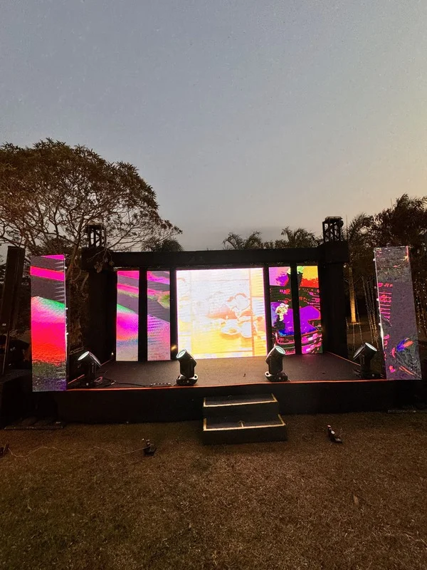 Aluguel de painel de led valor