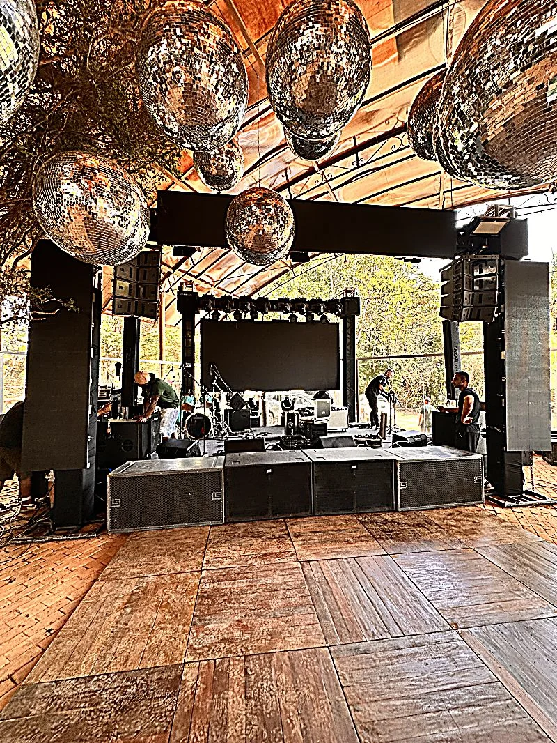 Aluguel de som para eventos