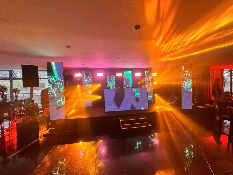 Aluguel de telão para eventos