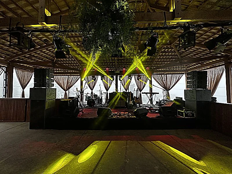 Empresa de som e luz profissional