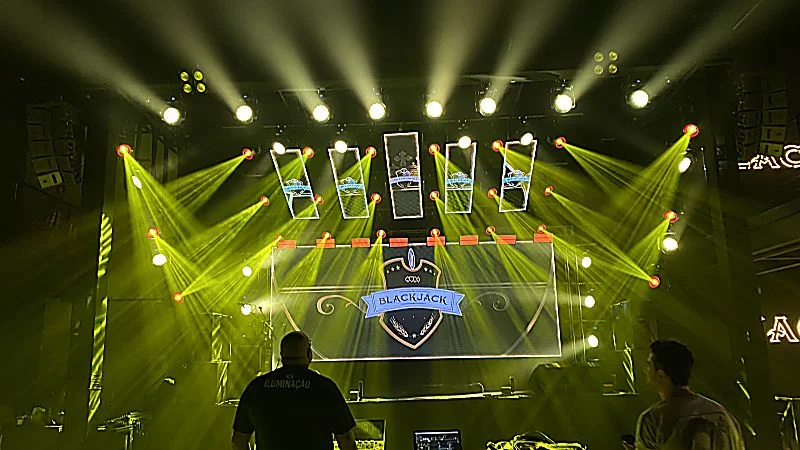 Empresas de som e iluminação para eventos
