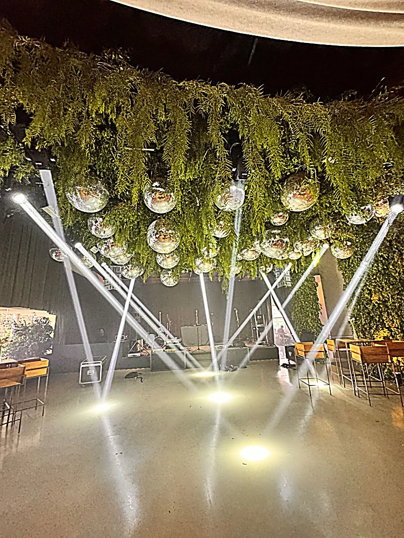 Iluminação para eventos preço