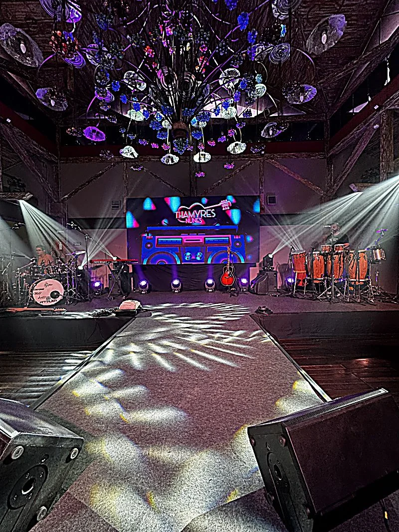 Locação de som e iluminação para eventos
