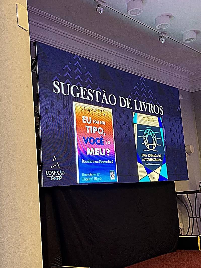Locação de telão e projetor