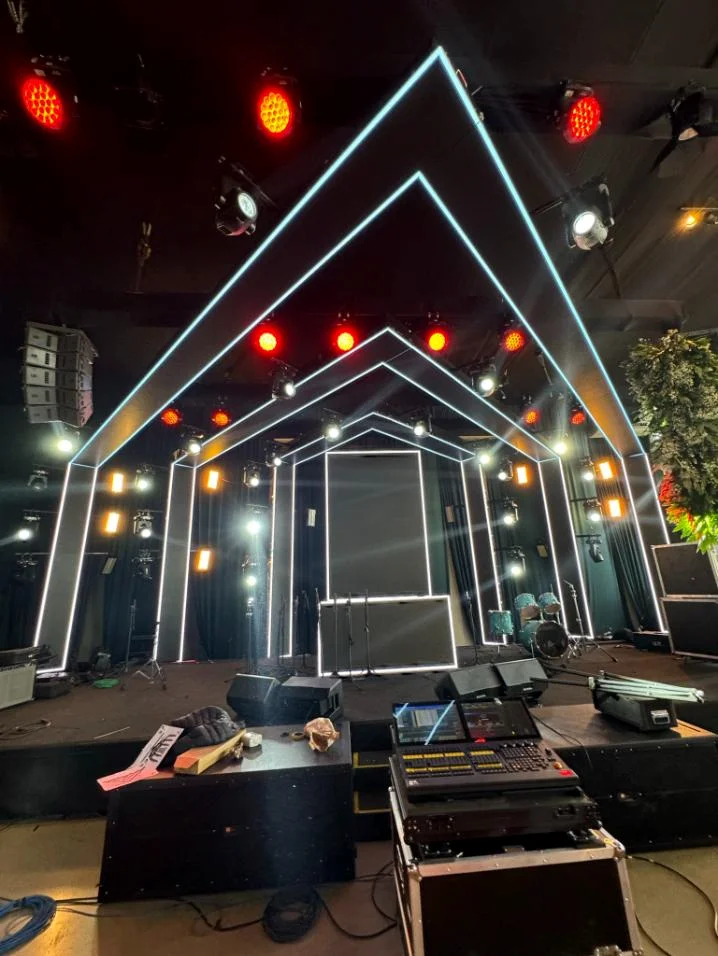 Imagem ilustrativa de Painel de led para evento