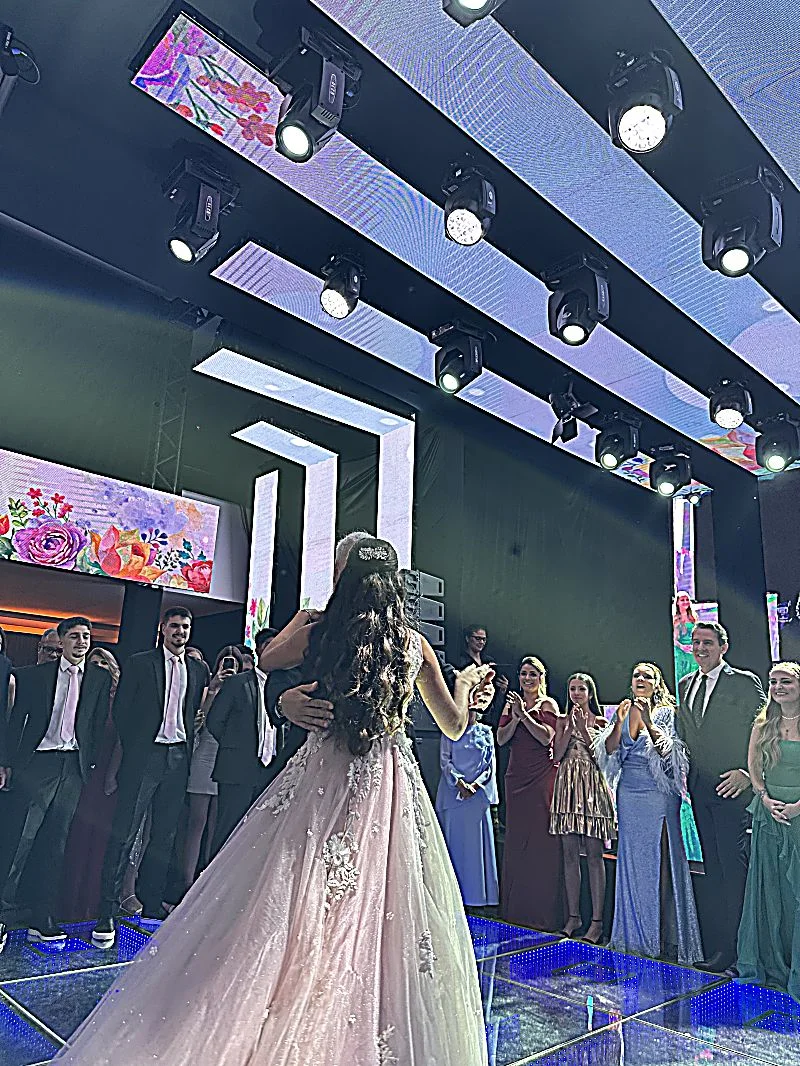 Som para festa de 15 anos