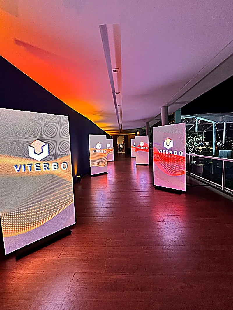 Telão de led aluguel preço