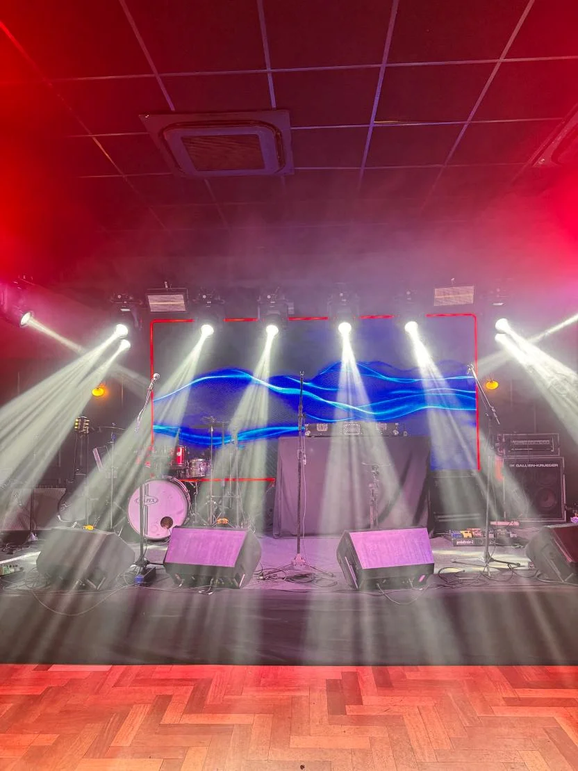 Imagem ilustrativa de Telão de led para eventos