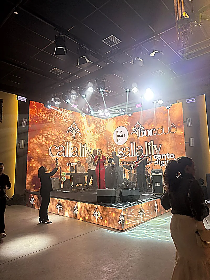 Telão de led para eventos em Belo Horizonte