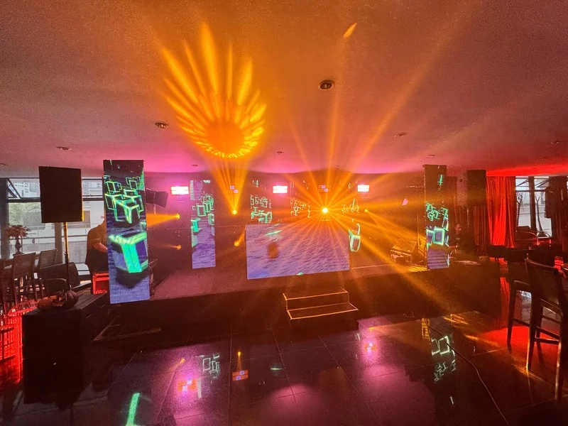 Telão de led para festas